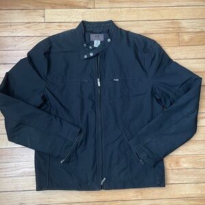Armani Exchange Black Jacket